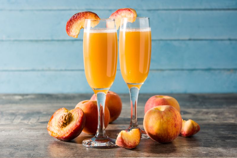 Peach Bellini
