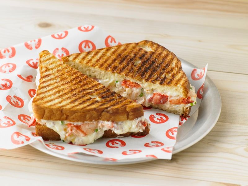 Massachusetts Lobster Grilled Cheese