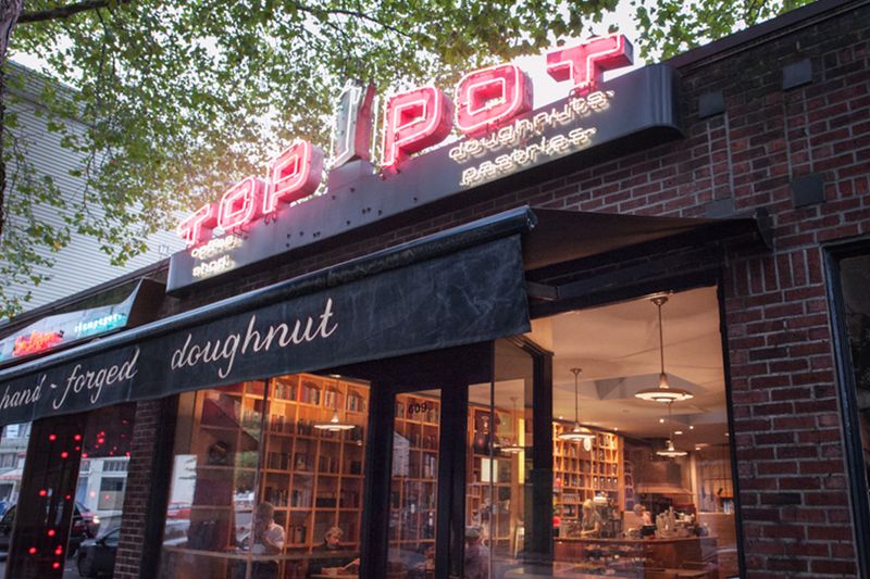 Washington: Top Pot Doughnuts