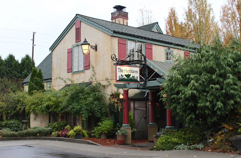 Washington: The Herb Farm