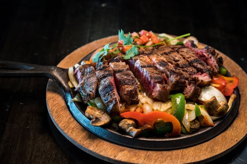 Sizzling Fajitas