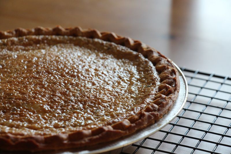Brown Sugar Pie