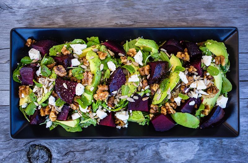 Quinoa Salad with Avocado
