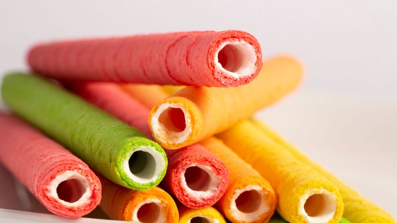 Froot Loops Cereal Straws