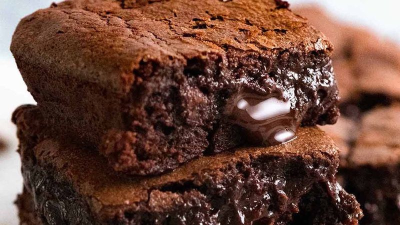 Rich Chocolate Brownie