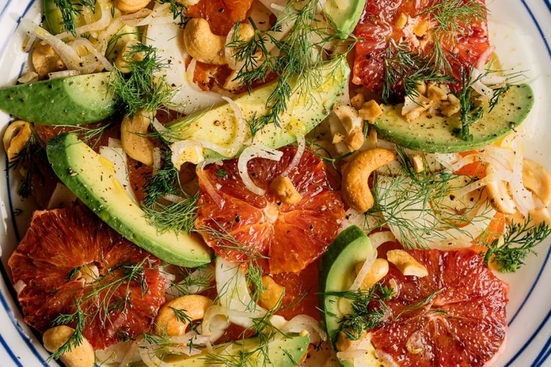 Citrus Avocado and Fennel Salad