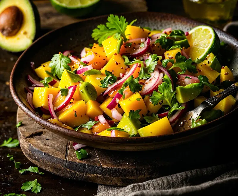 Tropical Mango & Avocado Mix