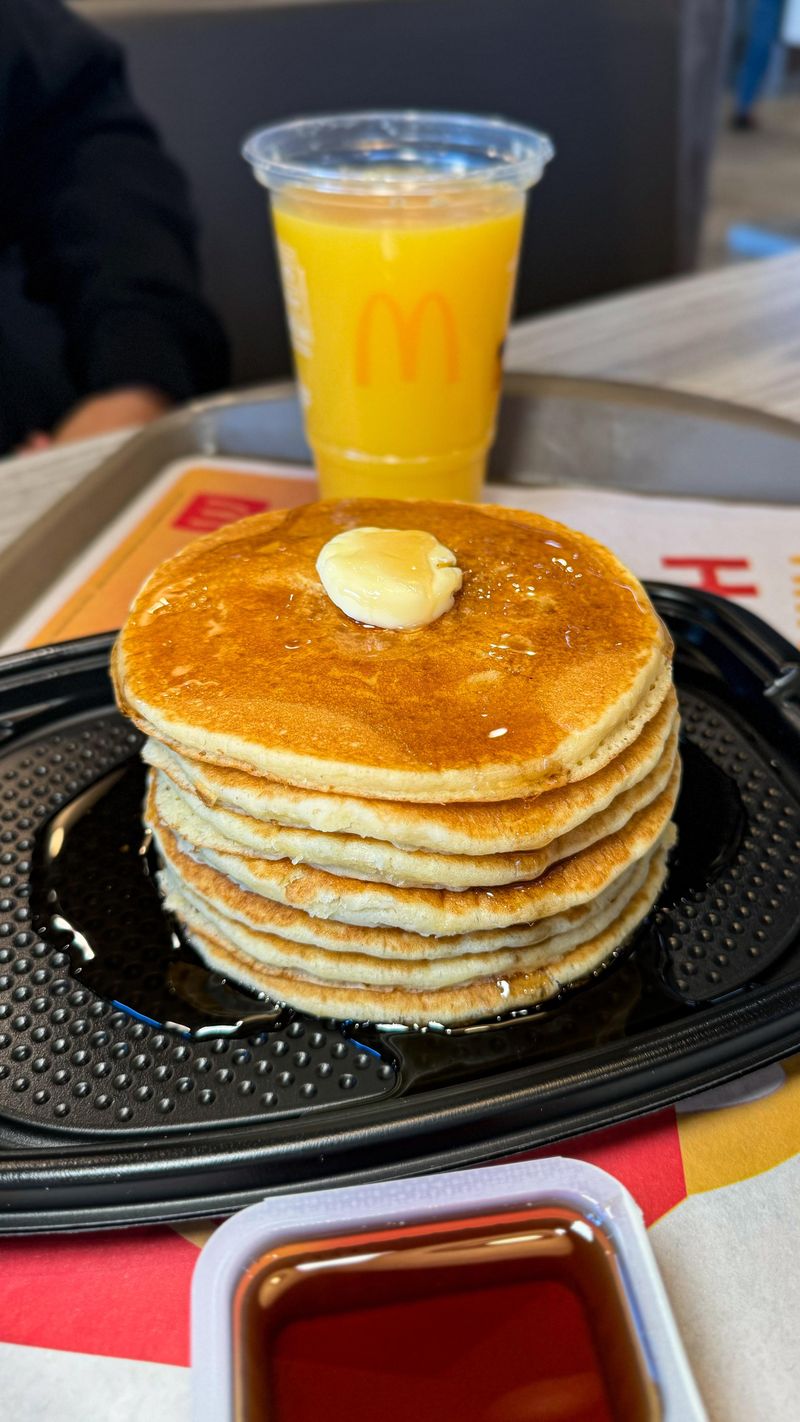 West Virginia: Hotcakes