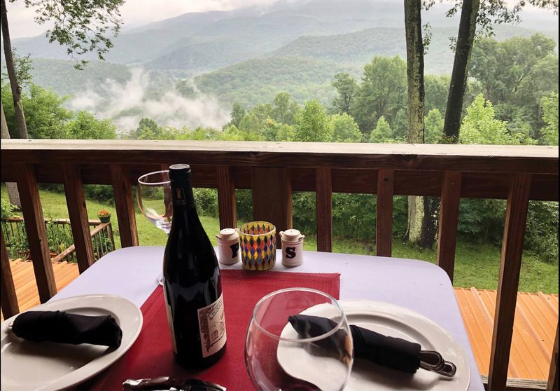 West Virginia: The Forks Inn
