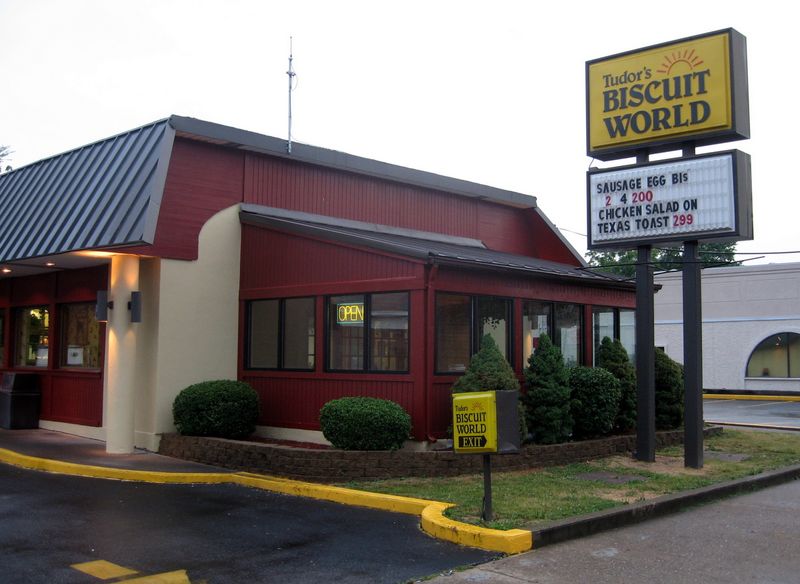 West Virginia's Tudor's Biscuit World
