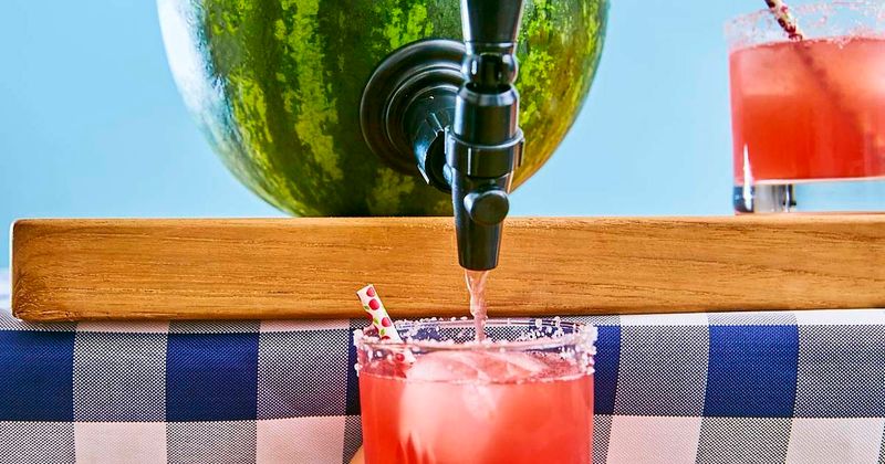 Watermelon Keg