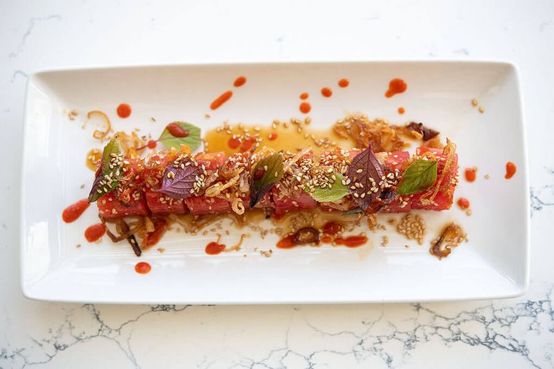Watermelon Sushi