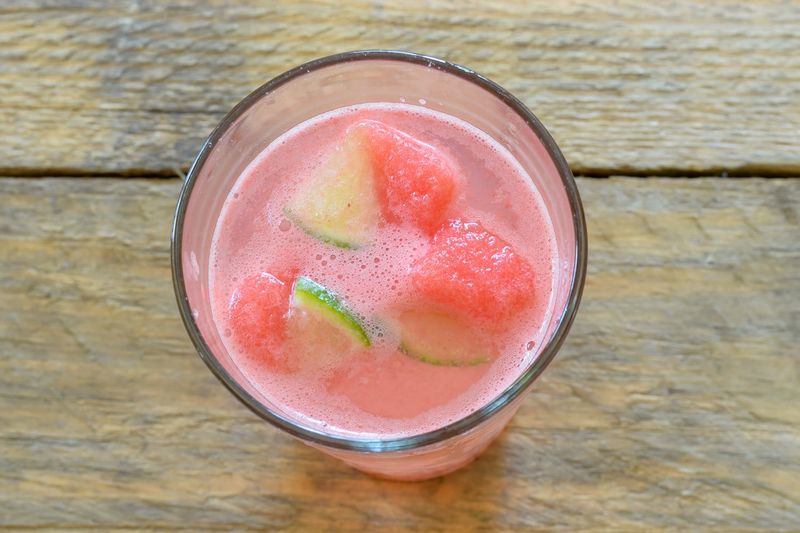 Watermelon Ice Cubes