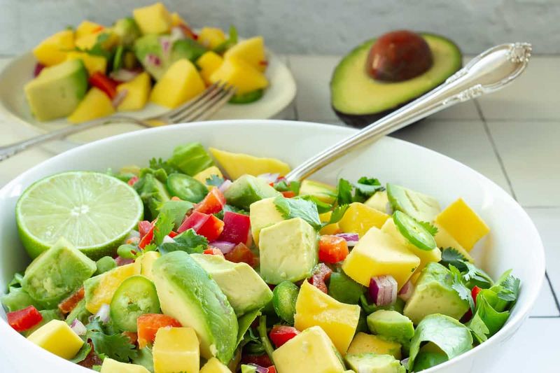 Mango Avocado Salad