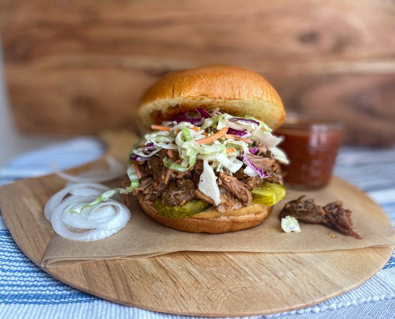 BBQ Pulled Pork Sandwiches