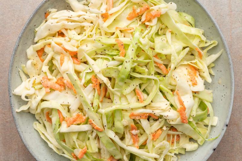 Tangy Coleslaw