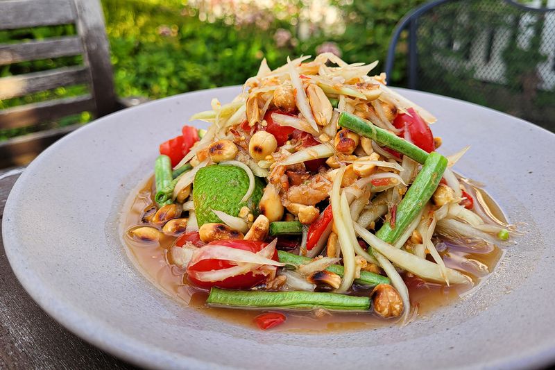 Thai Green Papaya Salad