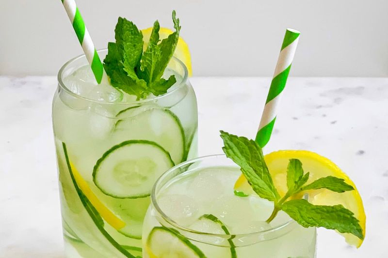 Cucumber Mint Lemonade