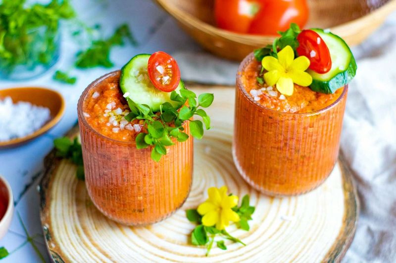 Gazpacho Shooters
