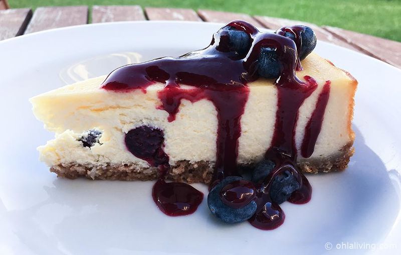 Blueberry Cheesecake