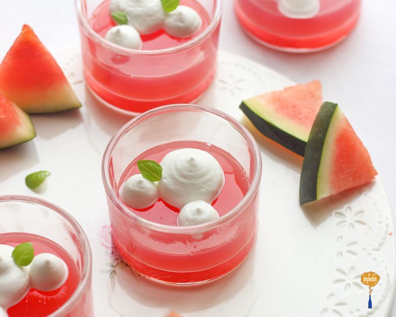 Watermelon Jello