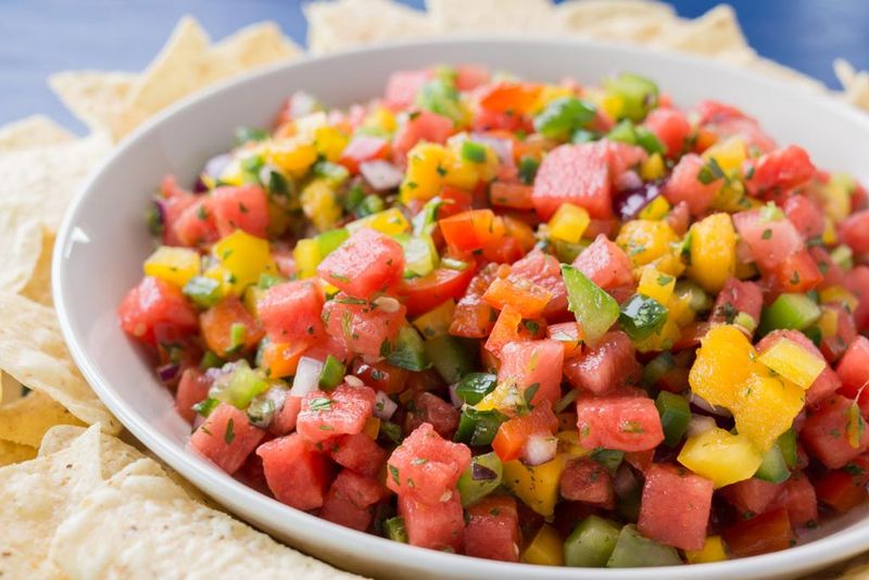 Watermelon Salsa