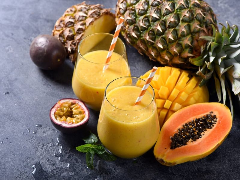 Papaya Passion Smoothie