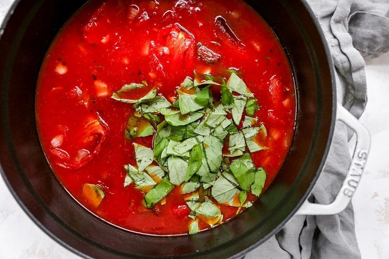 Tomato Basil Soup