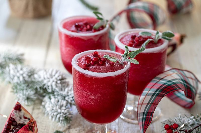 Pomegranate Citrus Freeze