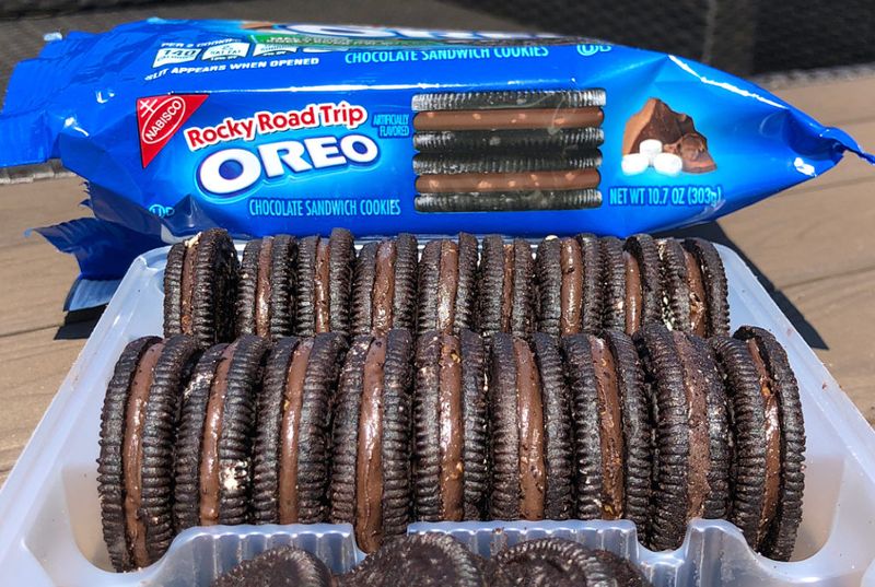 Rocky Road Trip Oreo