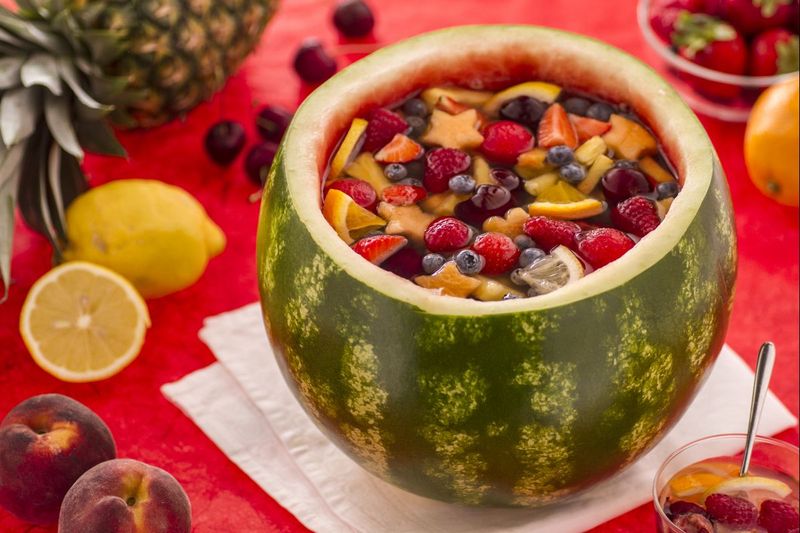 Watermelon Bowl