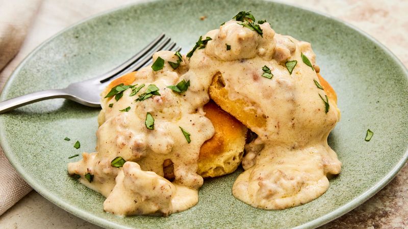Biscuits and Gravy