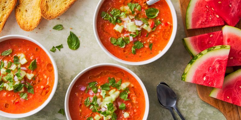 Watermelon Gazpacho