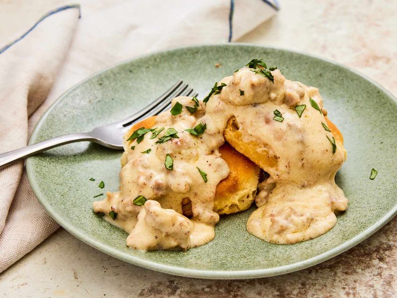 Biscuits and Gravy