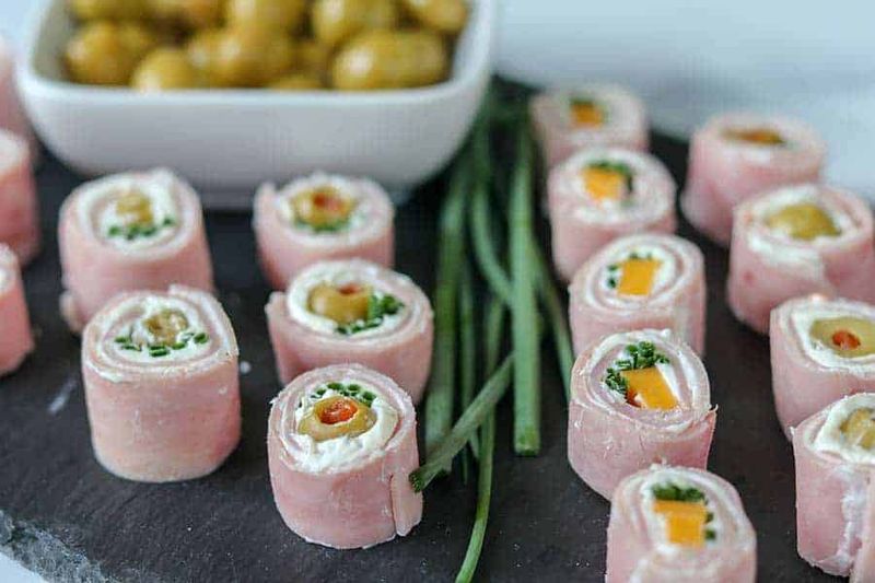 Cold Cut Roll-Ups
