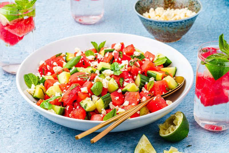 Watermelon Salad