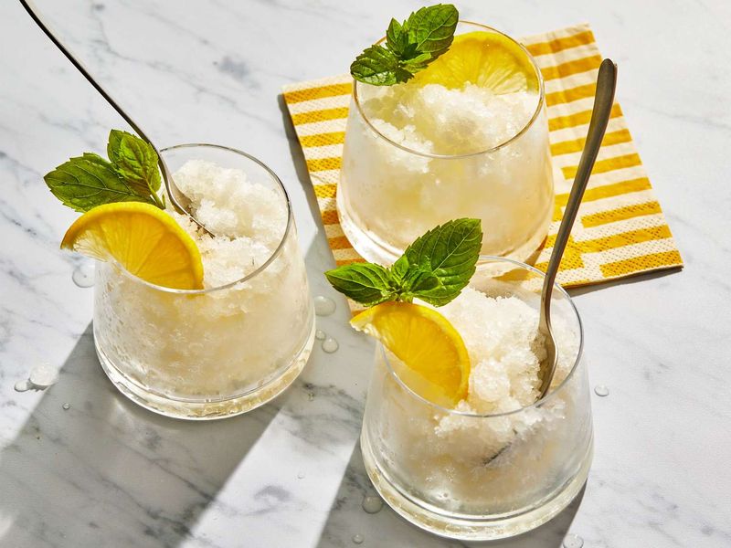 Lemon Granita