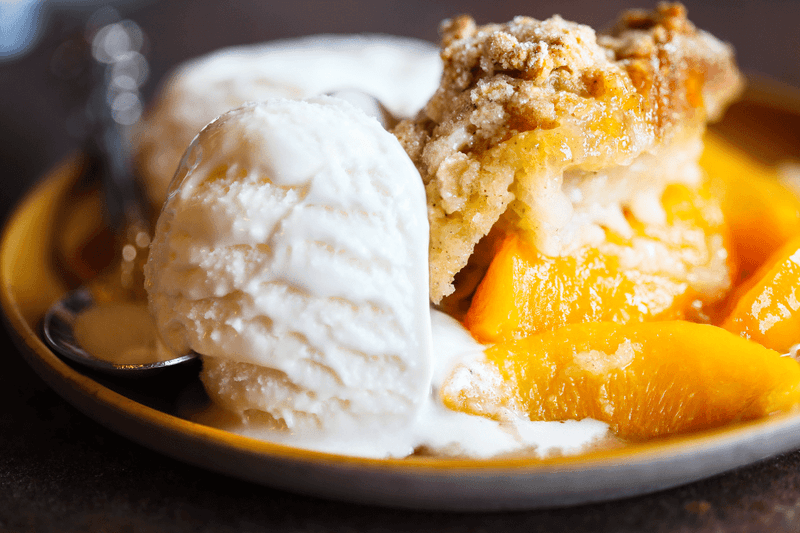 Peach Cobbler