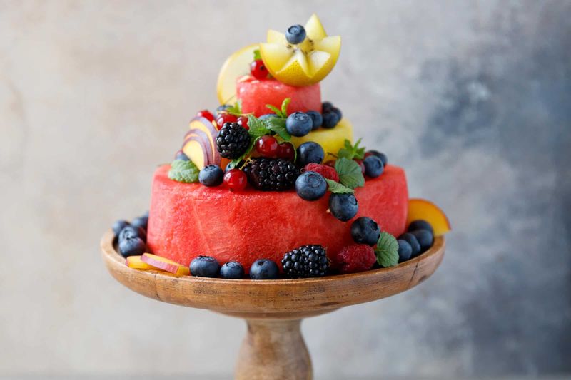 Watermelon Cake