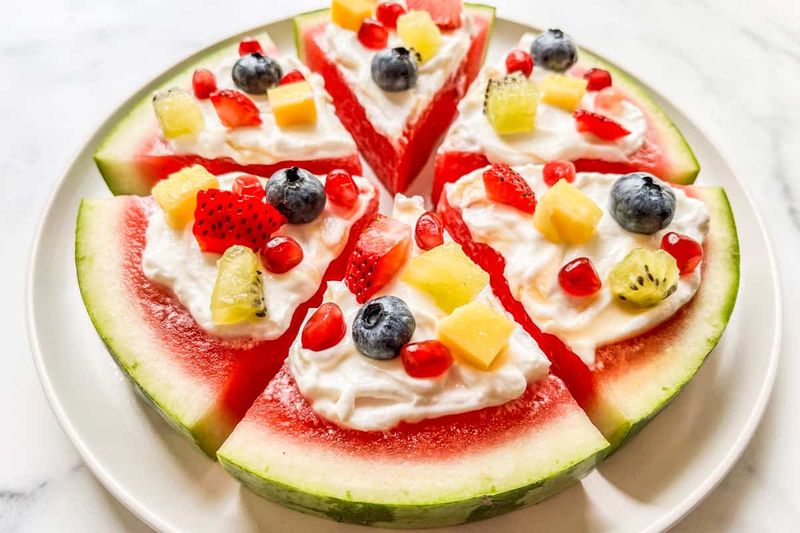 Watermelon Pizza