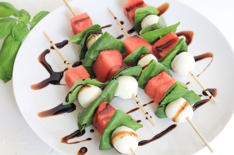 Watermelon Skewers