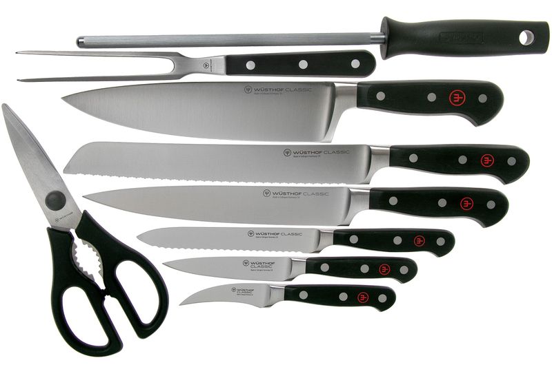 Wüsthof Classic Seven Piece Set