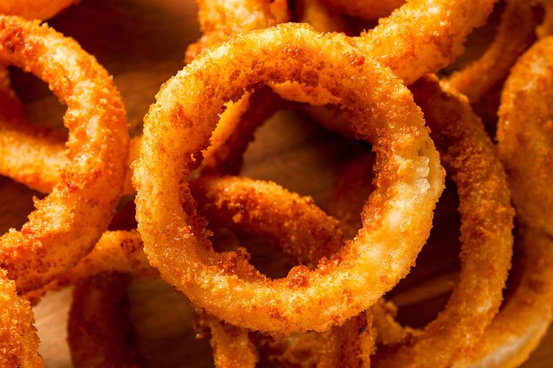 McDonald's Onion Rings