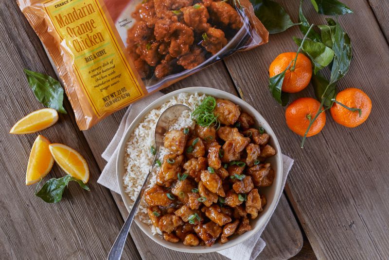 Ling Ling Orange Chicken