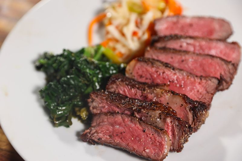 Rare Ribeye