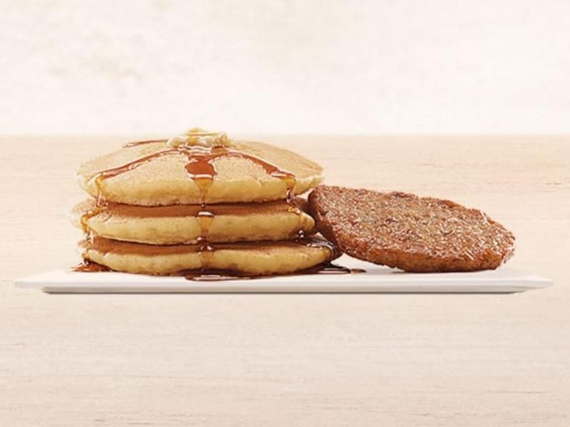Burger King's Pancake Platter