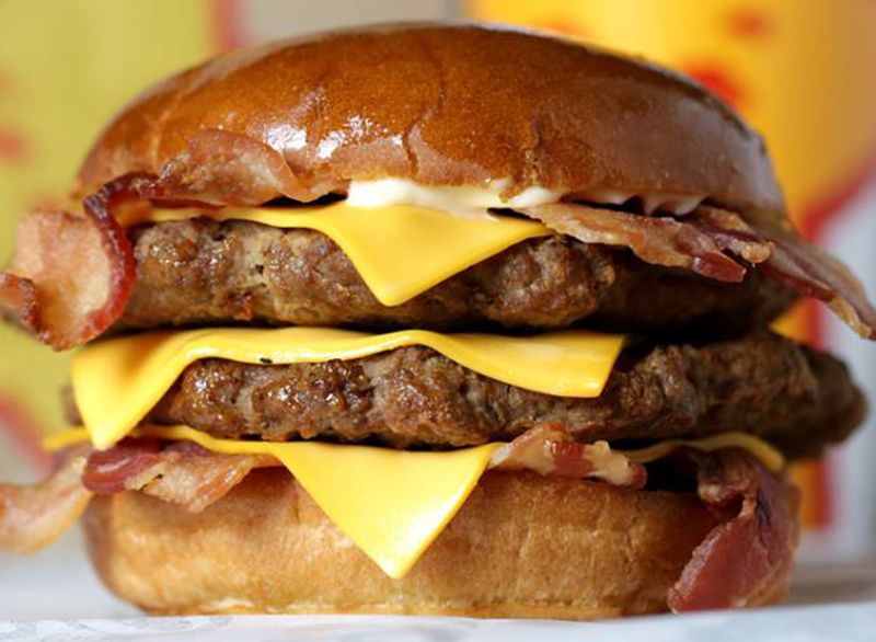 Hardee's Monster Thickburger