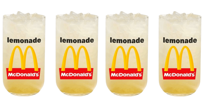 McDonald's Lemonade