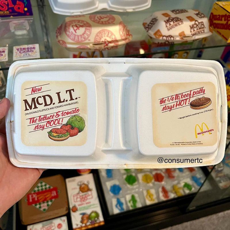 McDonald's McDLT