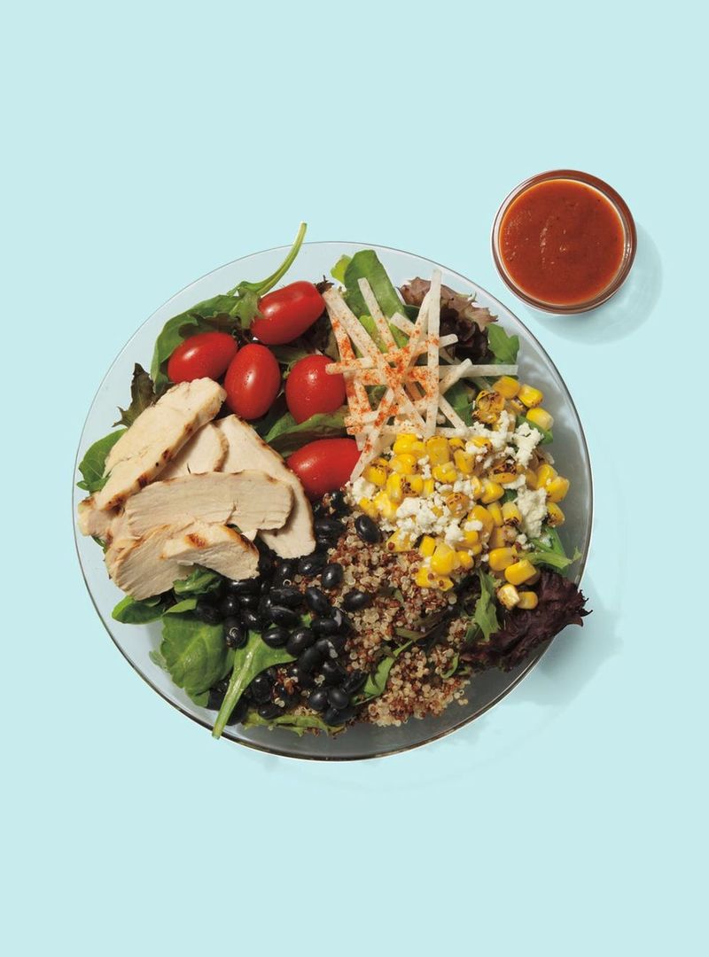 Starbucks Chicken & Quinoa Protein Bowl with Black Beans